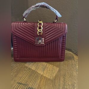 Badgley Mischka Quilted Handbag